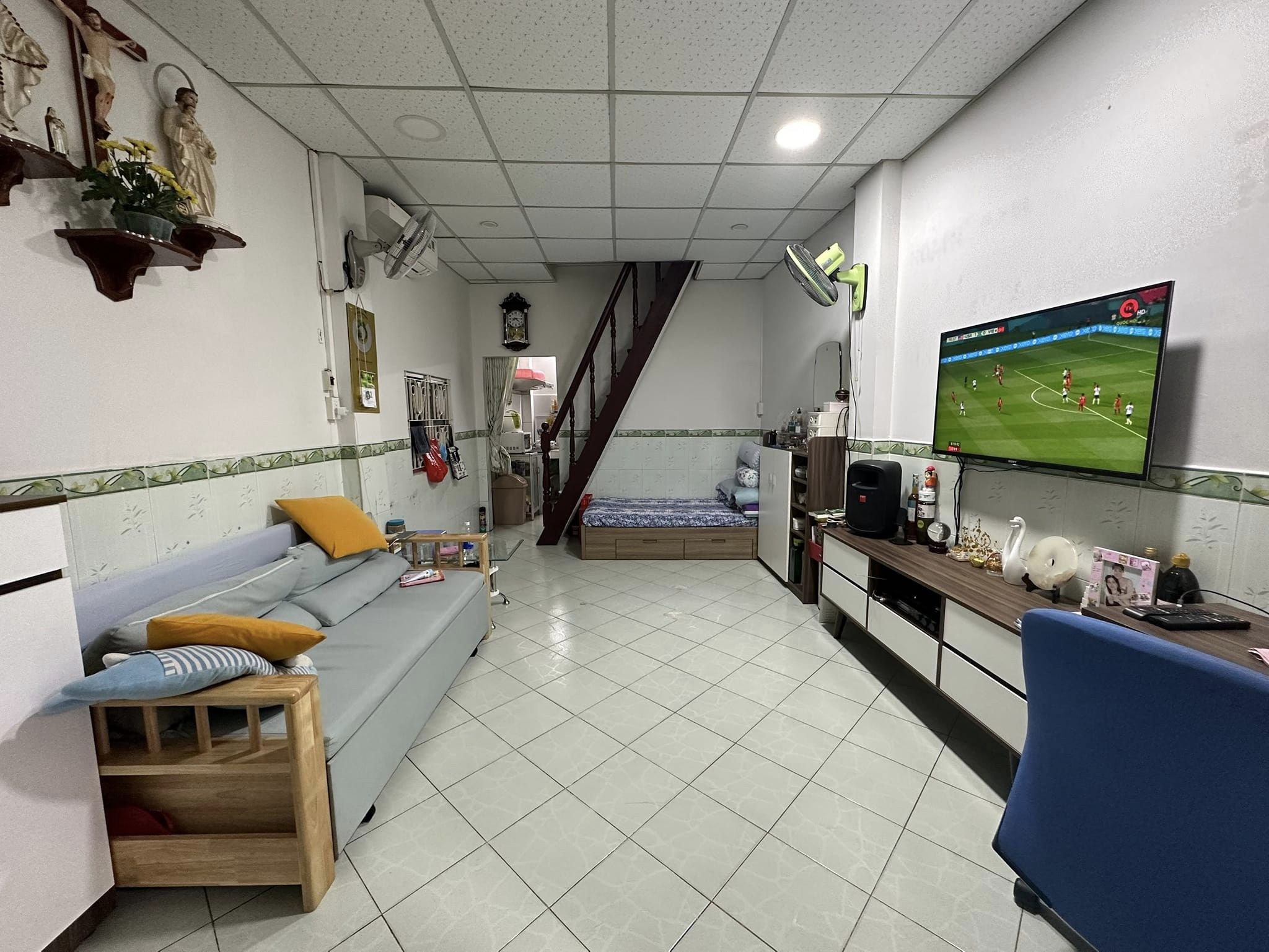 TRUNG TÂM Q3- NHÀ LÝ CHÍNH THẮNG- DIEN TÍCH 32M2- 4X8M- CHỈ 3.3 TỶ.