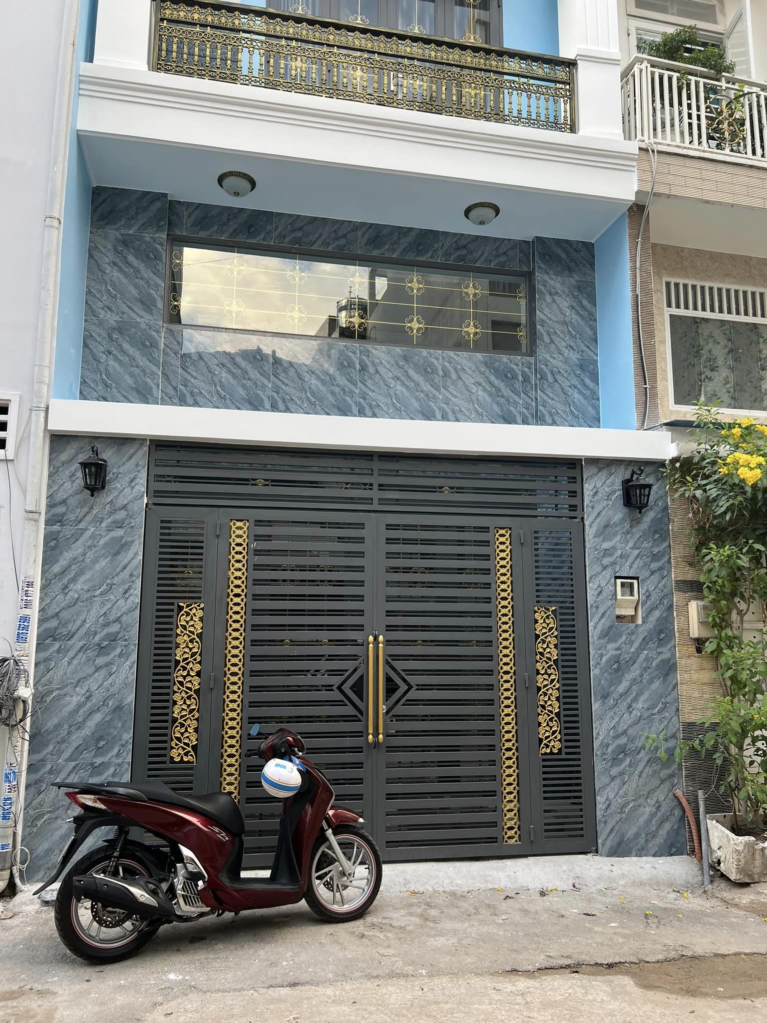 NHÀ NGUYỄN THÁI SƠN MỚI ĐẸP LUNG LINH -NHÀ 4 TẦNG VỀ Ở NGAY -NGANG GẦN 5M- XE HƠI NGỦ TRONG NHÀ - GIÁ CHỈ 6.85 TỶ.