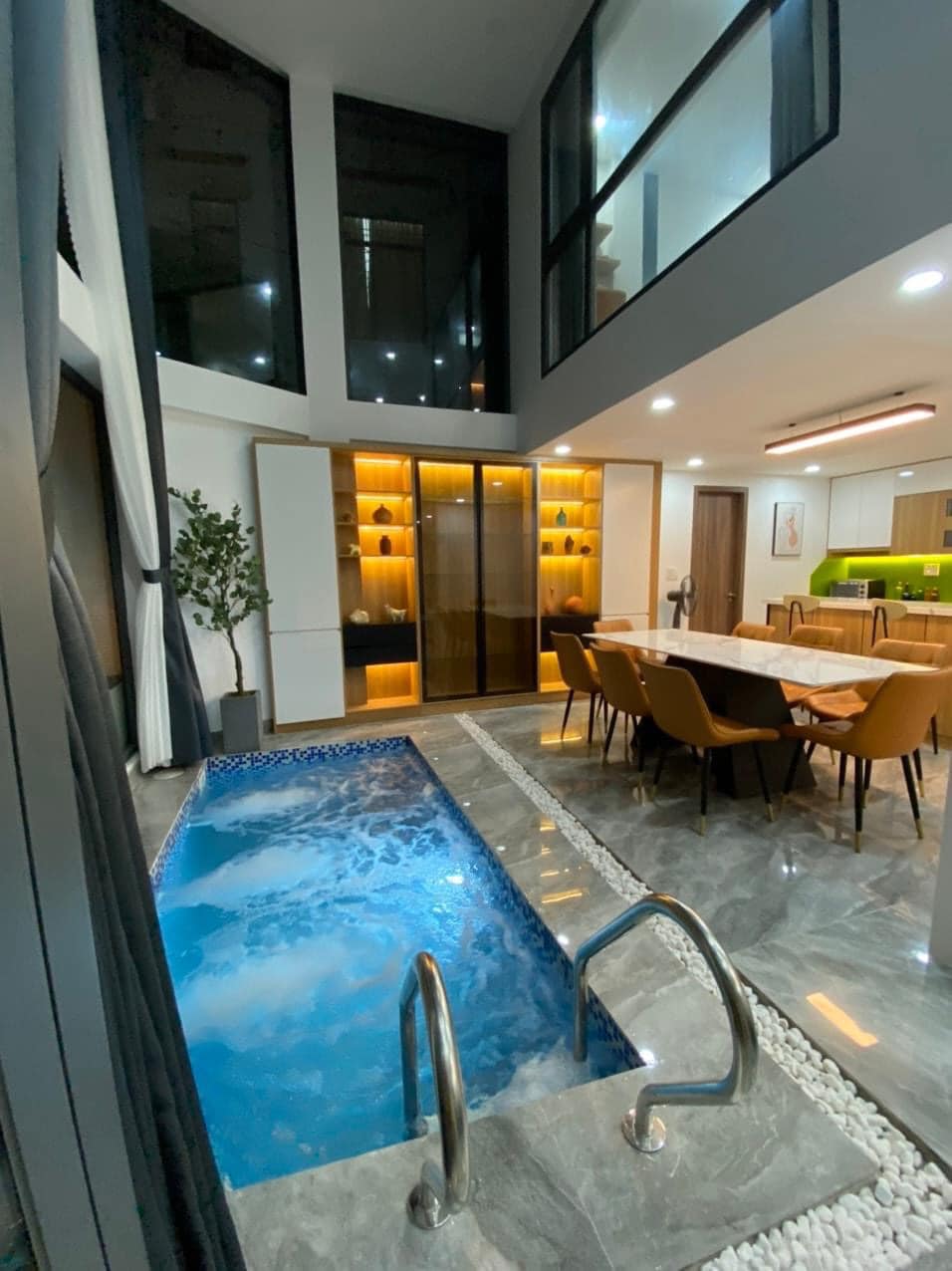 NHÀ ĐẸP 5 TẦNG -78M2– LÊ QUANG ĐỊNH -HẺM XE HƠI - 2 MẶT THOÁNG – HỒ BƠI – SÂN VƯỜN – NỘI THẤT BAO XỊN MỊN.