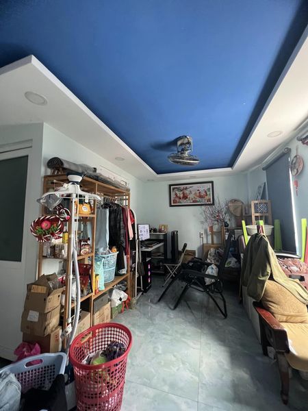 NHÀ MỚI 5 TẦNG -DIÊN TÍCH 52M2 -NGANG 7M- HXH - SỔ NỞ HẬU..