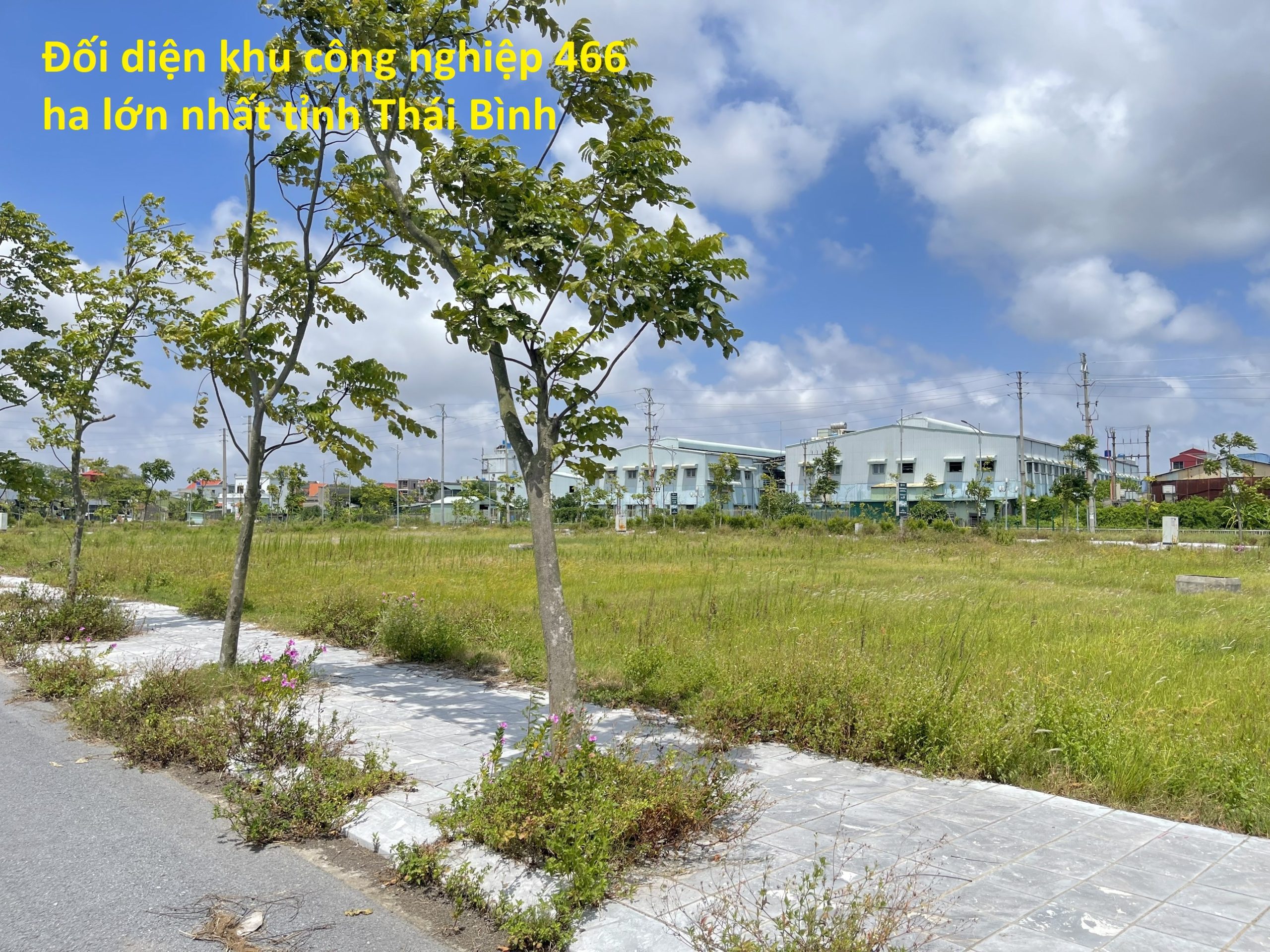 Bán 2 lô đất dự án Tiền Hải Center City - Tâm điểm phồn vinh giữa thủ phủ công nghiệp Thái Bình.