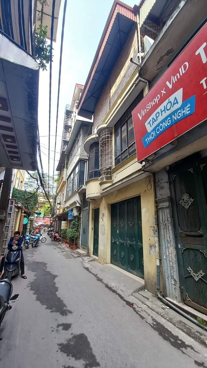 BÁN NHÀ 3 TẦNG PHỐ THÁI THỊNH - Ô TÔ – KINH DOANH 103M2 - MT 6M – 14 TỶ