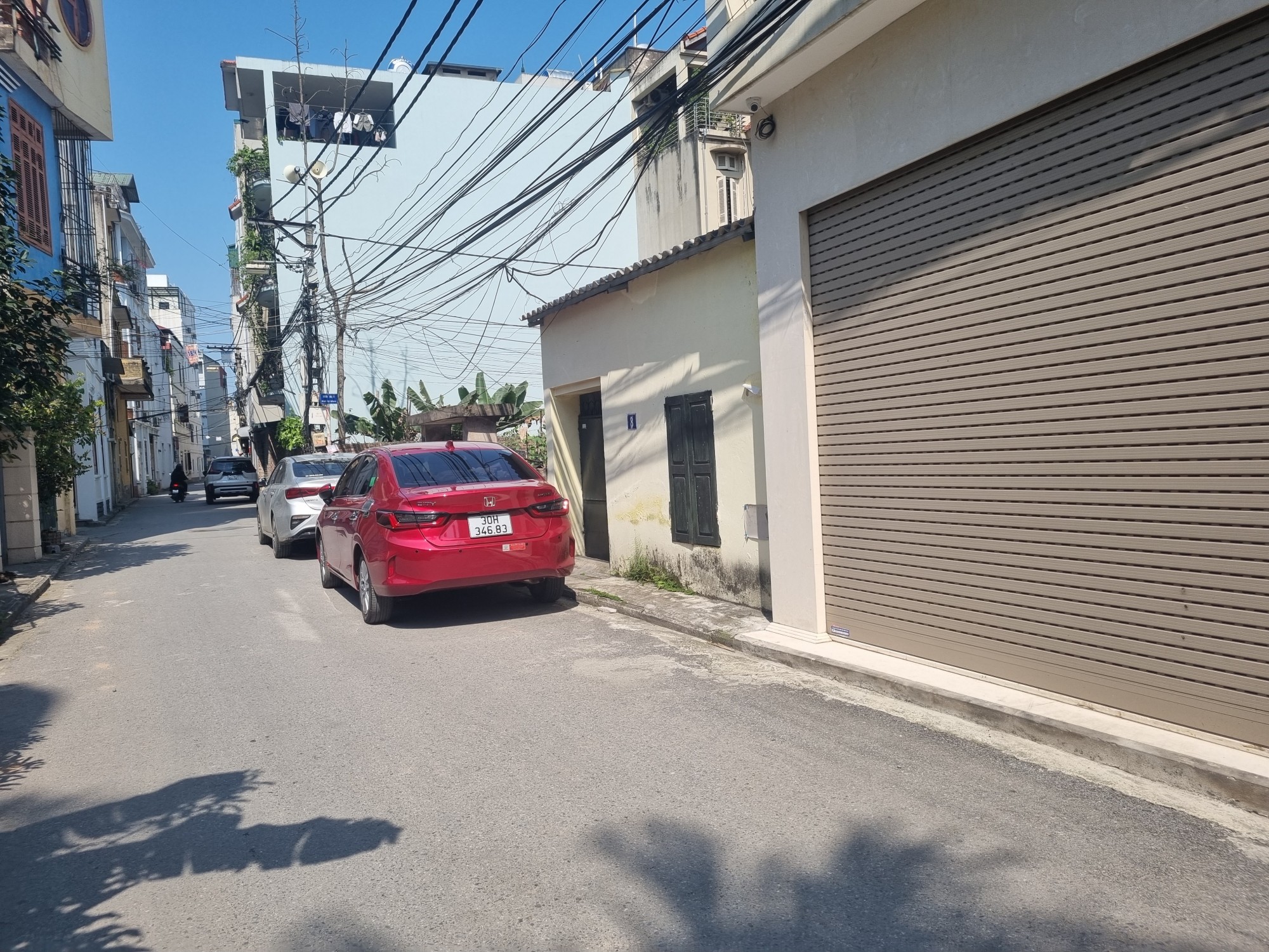 Bán đất Tư Đình, ô tô 7 chổ, 65 m2, MT 4,5 m, chỉ nhĩnh 5 tỷ..