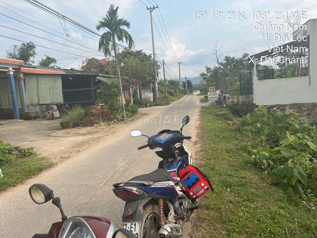 Chính chủ gửi bán đất thôn Tập phước, Đại chánh, Đại lộc, Quảng Nam.