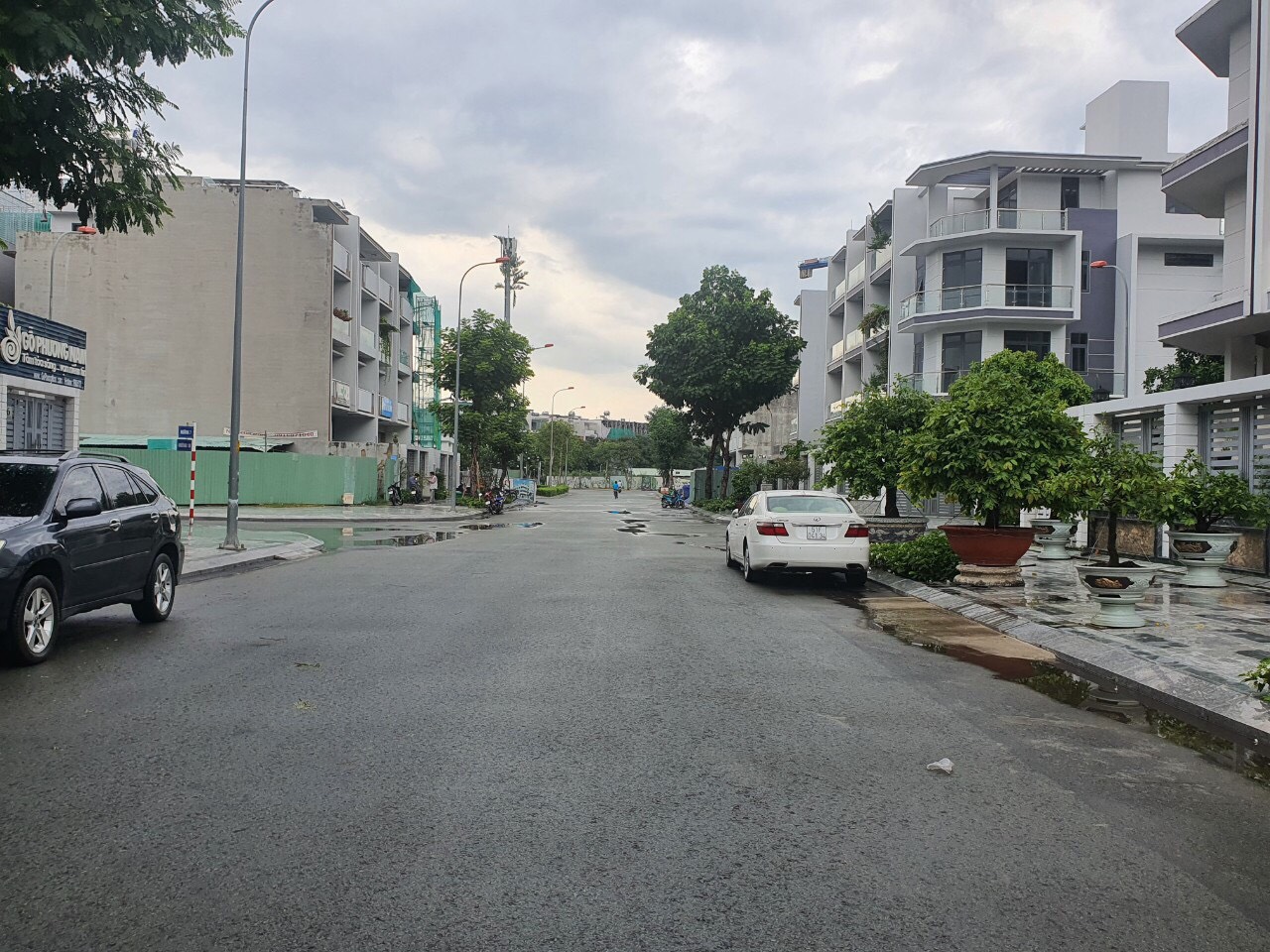 Bán gấp Lô đất biệt thự MT đường số 7, P.Linh Trung, Tp.Thủ Đức.