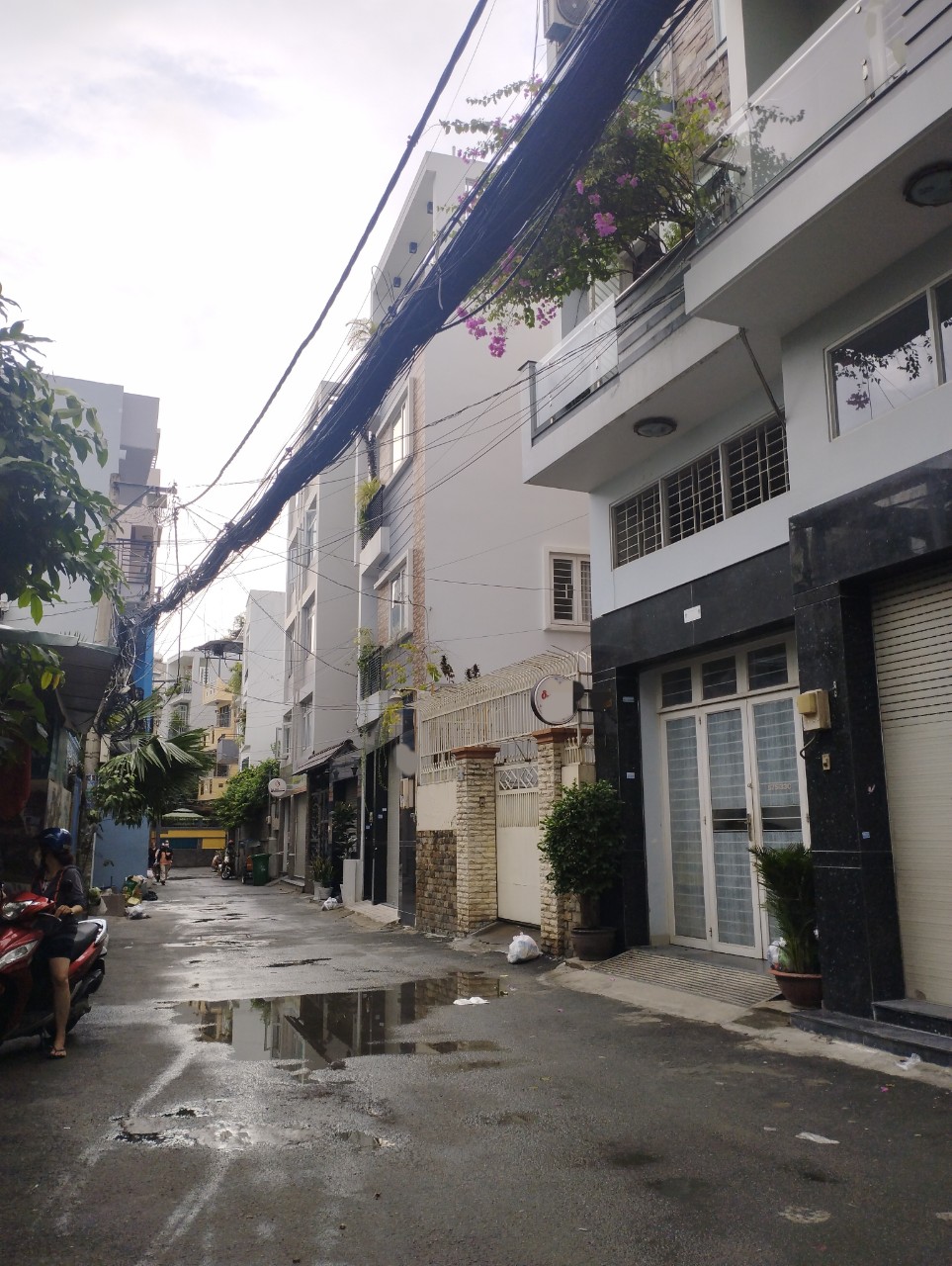 NGộp Bắc Hải Quận 10 - HXH THông - 70m2 - 3 tầng BTCT.