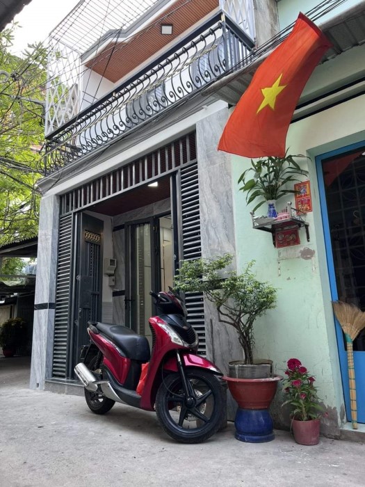 BÁN NHÀ mới 1 LẦU HẺM 1247 HUỲNH TẤN PHÁT QUẬN 7 - GIÁ: 3.78 TỶ.