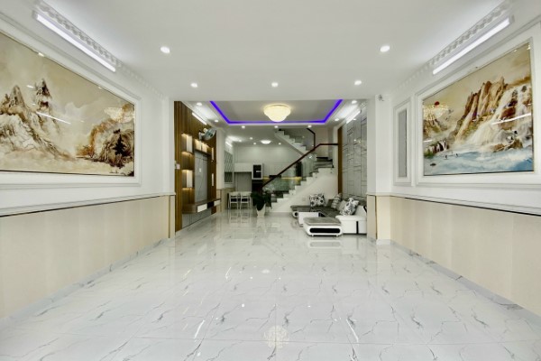 Bán nhà hẻm 1942 đường Huỳnh Tấn Phát thị trấn Nhà Bè - Giá: 4.85 tỷ.