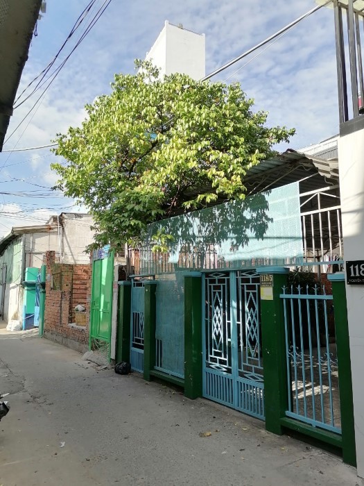 BÁN NHÀ HẺM XE HƠI 118 ĐƯỜNG NGUYỄN THỊ THẬP P. BÌNH THUẬN QUẬN 7.