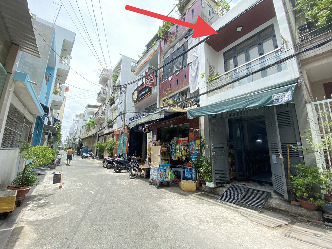 Bán nhà HẺM XE HƠI 6M THÔNG, Đường Khuông Việt, Quận Tân Phú, 62m2(3.2x19.5), 2 TẦNG.