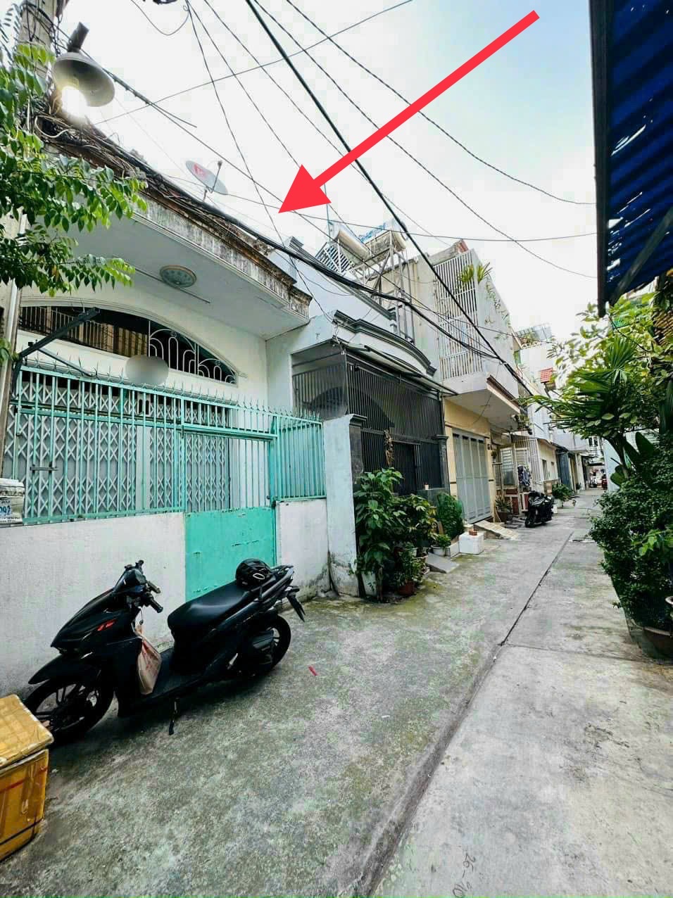 Bán nhà 1 SẸC HXH 4.6M, Đường Hiền Vương, Quận Tân Phú, 49m2(4.1x12) VUÔNG VỨC.