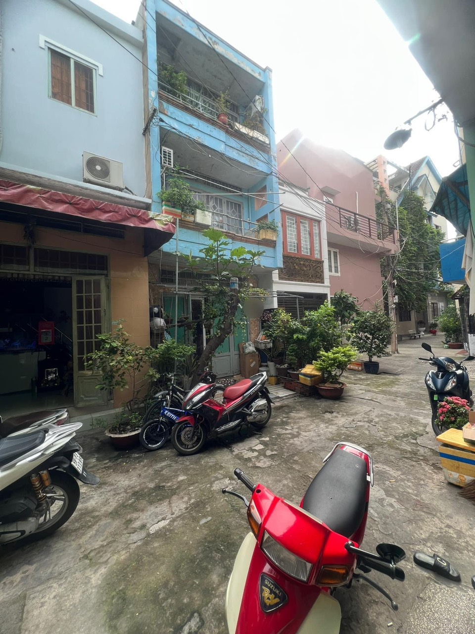 Bán nhà HẺM XE HƠI 4.5M Đường Huỳnh Thiện Lộc, Q.Tân Phú, 29m2(3.9x7.5), 2 TẦNG