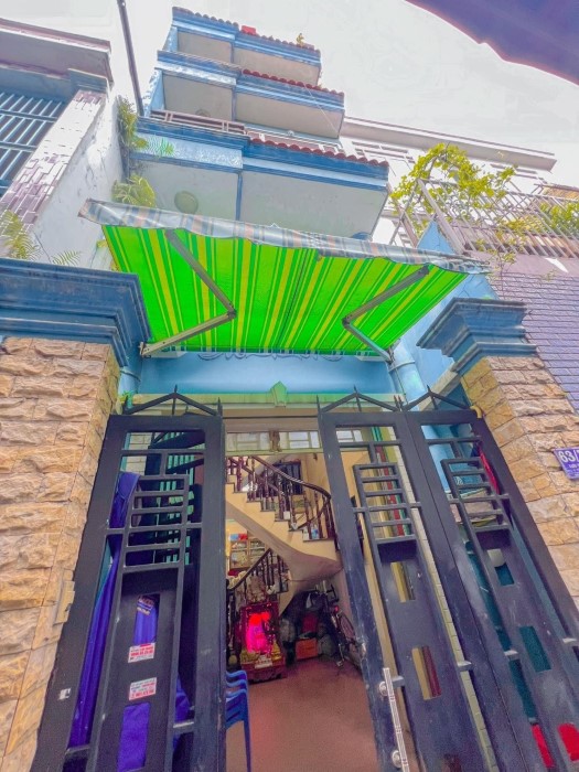 BÁN NHÀ 3 LẦU HẺM 63 ĐƯỜNG LƯU TRỌNG LƯ QUẬN 7 ️ Giá: 2.89 Tỷ