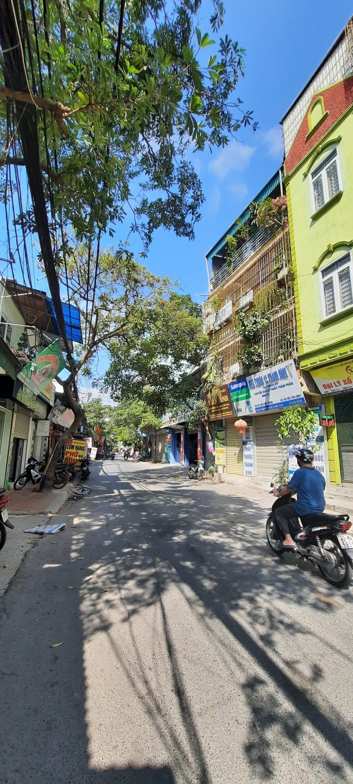 Bán nhà mặt phố Thanh Bình, Hà Đông. 84m2 x 4 tầng. LH: Địa Thủy Sư Trần Thọ.