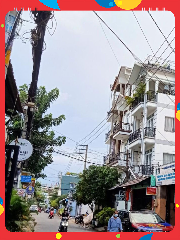 QGV. Gấp! Bán nhà MẶT TIỀN Kinh Doanh, Nở Hậu gần MT Quang Trung. 89m2, 4T. 9,x tỷ.