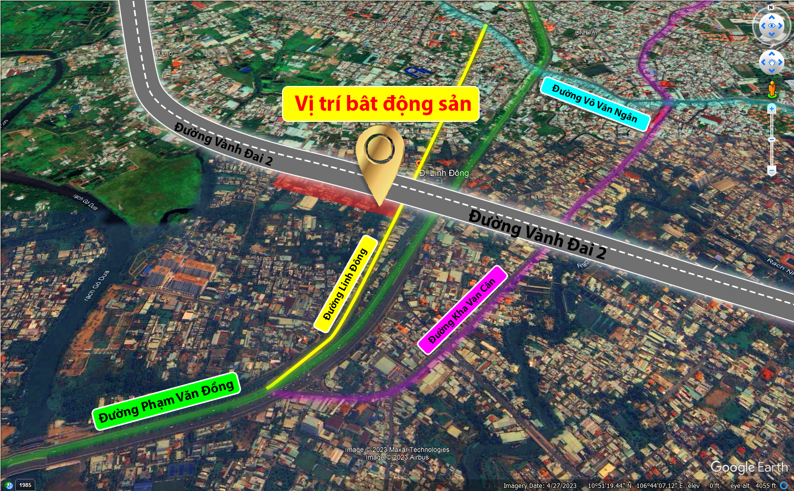 SIÊU PHẨM ĐẦU TƯ – GIÁ TỐT NHẤT KHU VỰC LINH ĐÔNG THỦ ĐỨC.