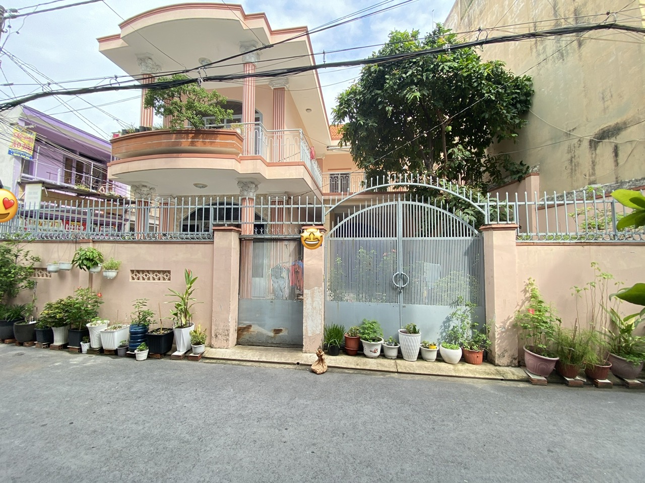 SIÊU PHẨM BIỆT THỰ Đường Nguyễn Cửu Đàm, Quận Tân Phú, 185m2(12x15.5), 2 TẦNG.