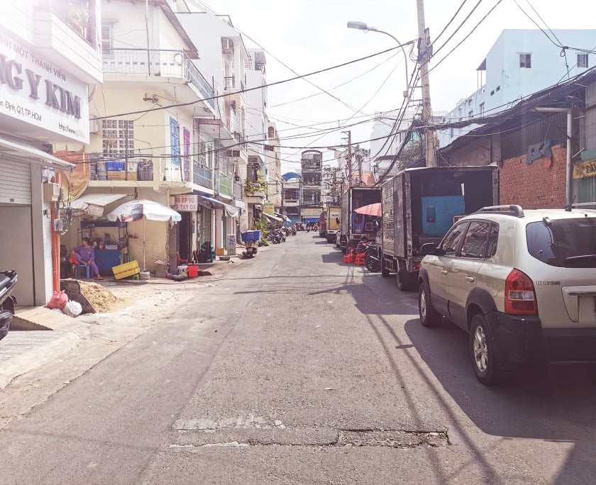 Trần Khắc Chân Q1 hxh 40m2 ngang 4m CHDV 6 Tầng 6pn Chỉ 7.8 Tỷ .