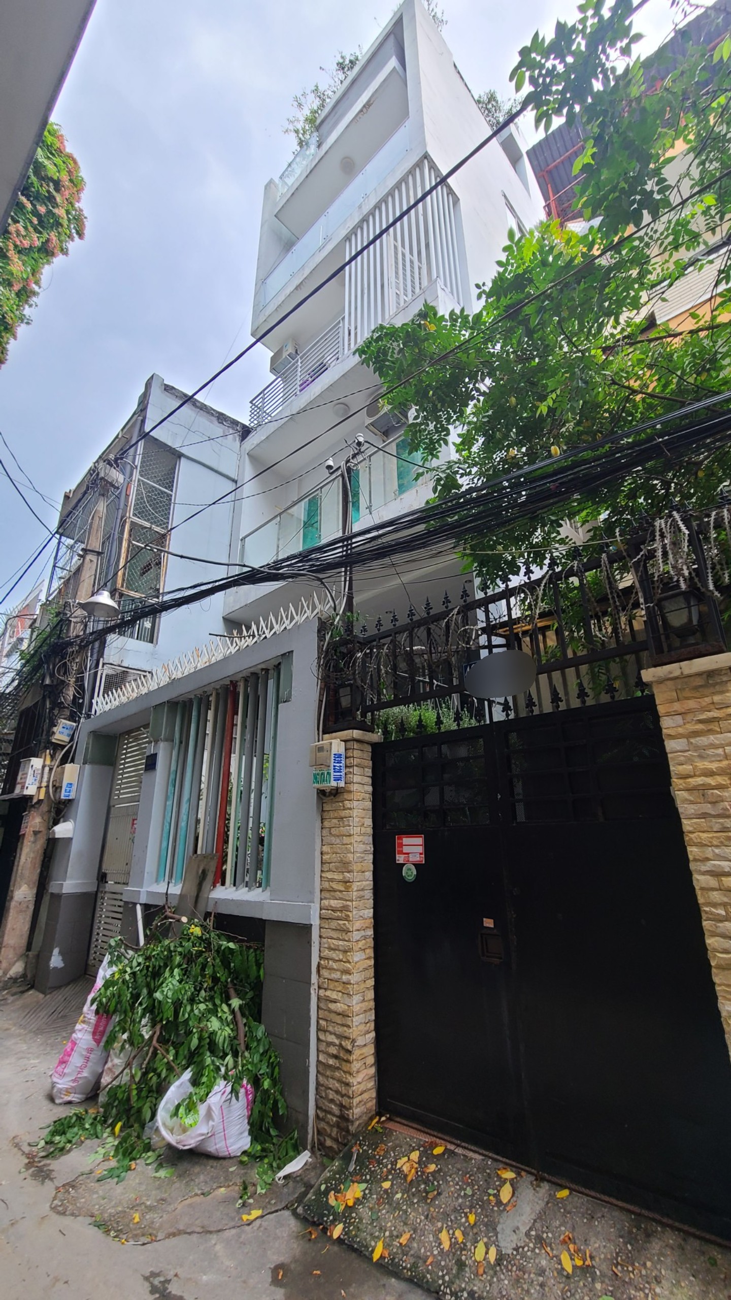 Bán Nhà Lê Văn Sỹ Q3, hxh, 86m2 ngang 4m, 3 Tấng 4 Pn Giá 9.9 Tỷ