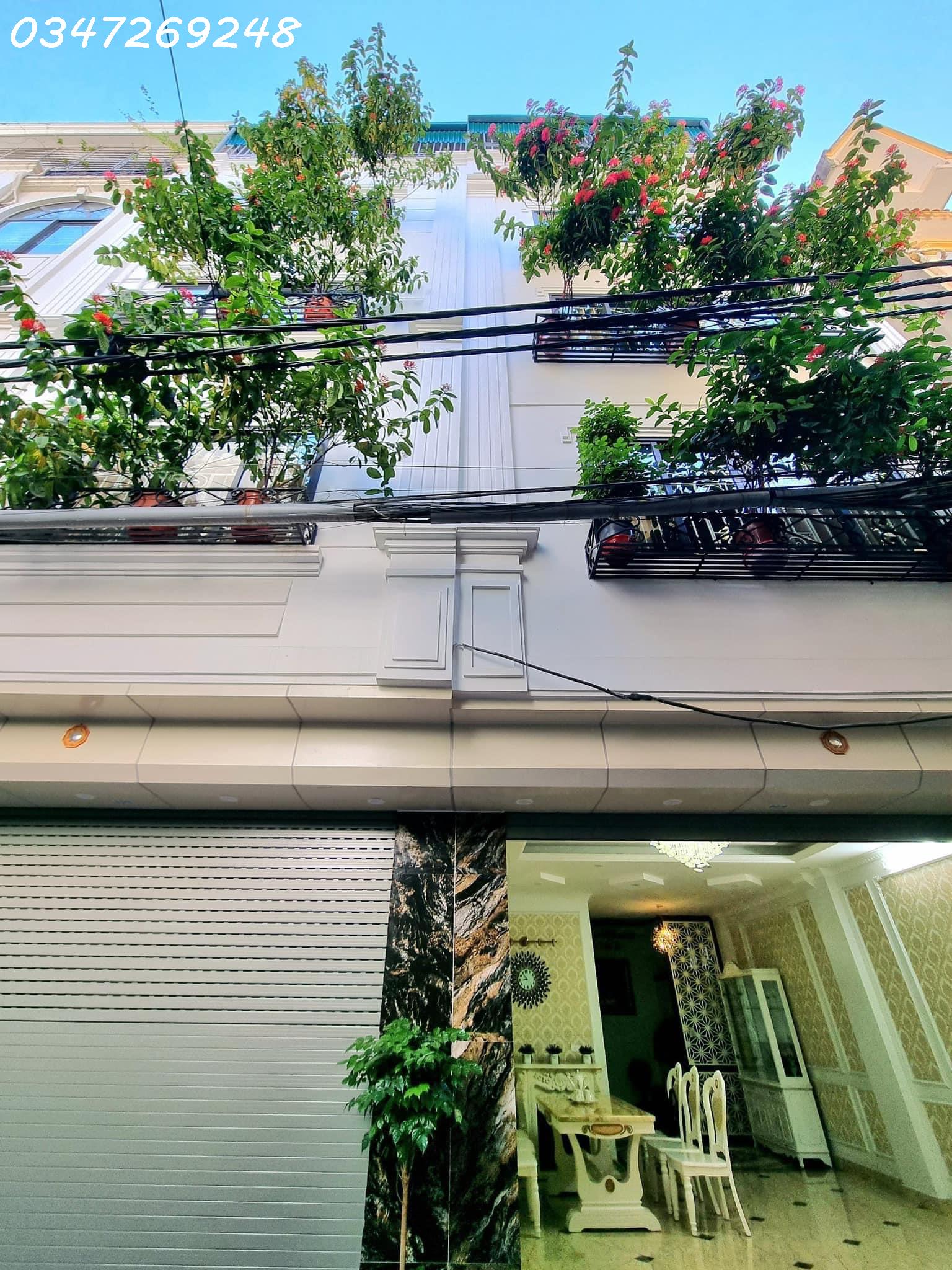 Bán nhà phân lô Giáp Nhất - Thanh Xuân lô góc oto tránh 55m2 5T MT 4M.