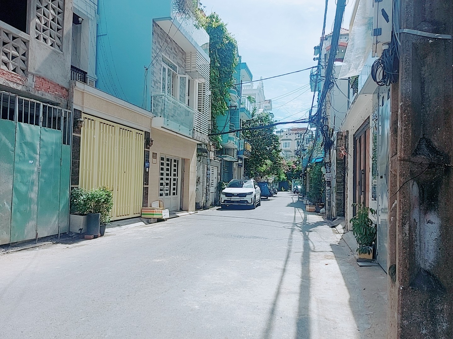 Nguyễn Trọng Tuyển Phú Nhuận,hxh ,61m2,ngang 4m ,3tầng 3pn giá 6.5tỷ.