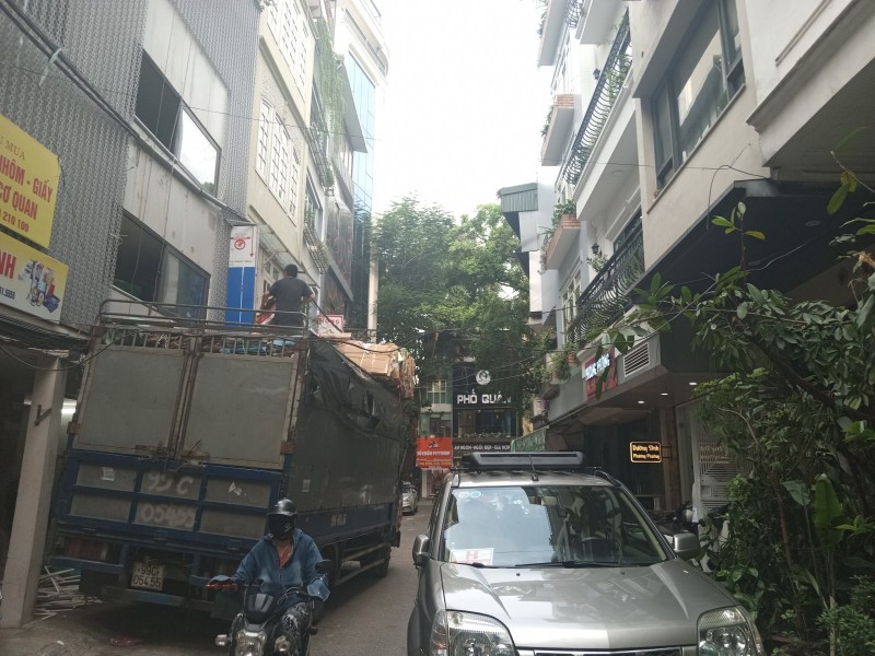 Bán nhà riêng phố Hàng Bún, 35m2 x 6 tầng. LH: Địa Thủy Sư Trần Thọ.