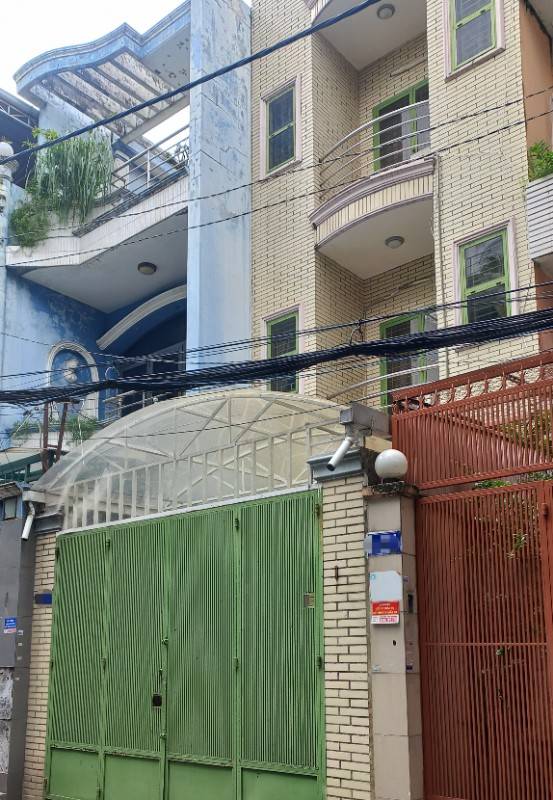 Ngộp Bank bán gấp - Hẻm 8m thông khu Bàu Cát, 4.5*16M Nhà 4 Tầng, 9 tỷ