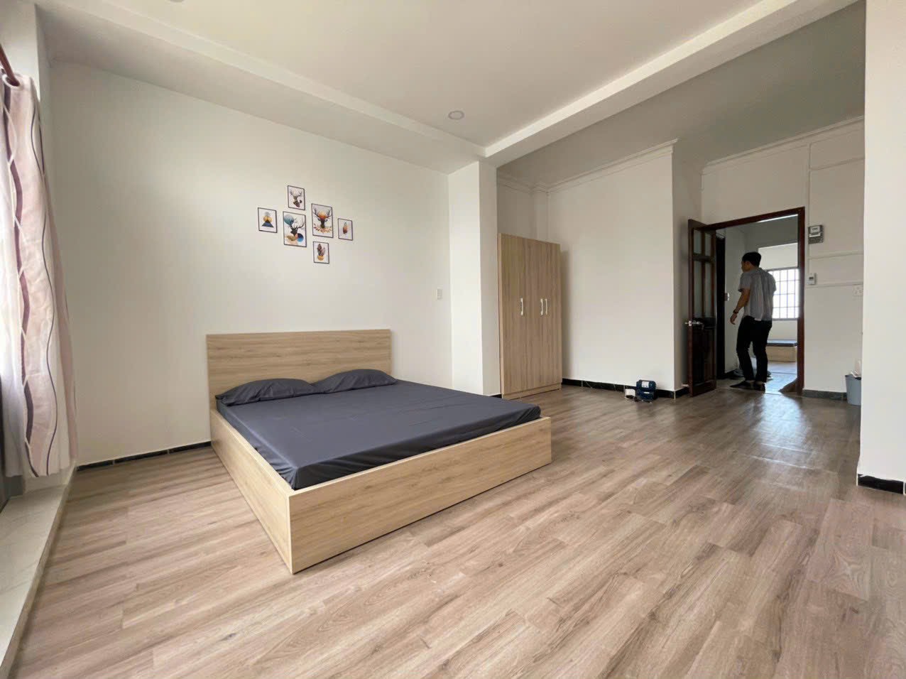 Chính chủ cho thuê Căn hộ dịch vụ sát bên chợ Tân Bình, Giá chỉ 5.5 triệu/tháng