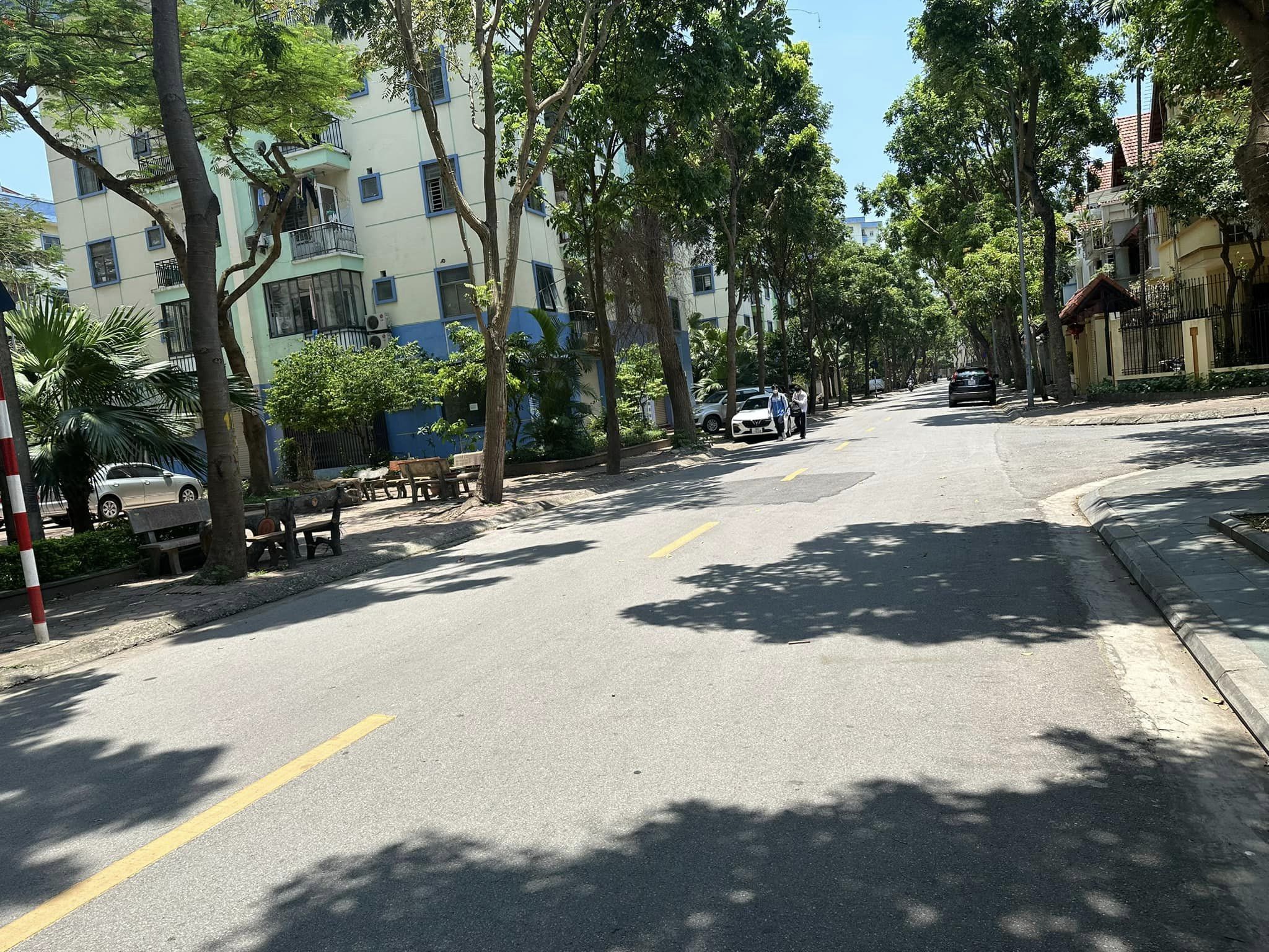 Bán Gấp Biệt Thự Việt Hưng Lô Góc-Vỉa hè Oto tránh-NT đẹp 230m mt 28m chỉ 34 tỷ.