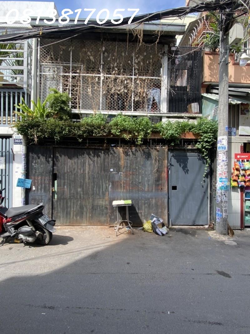 Bán nhà hẻm ô tô tránh Đinh Bộ Lĩnh P.26 bình thạnh, 60m2 (5x12m) Giá rẻ nhất.