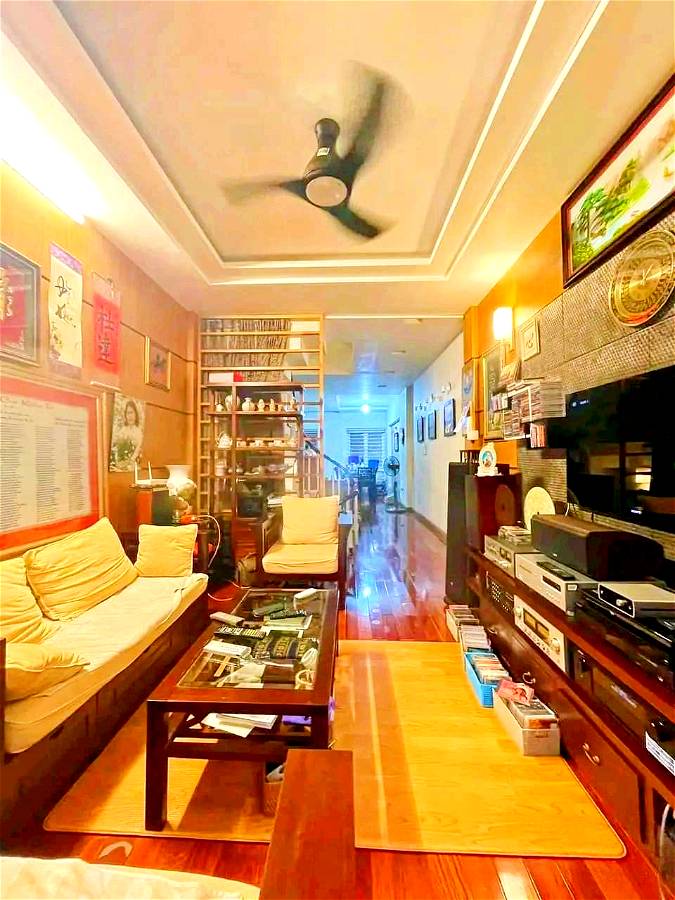 Bán nhà ngõ 28 Dương Khuê, Cầu Giấy, 50 m2, ô chờ TM, ô tô tránh, KD, kề sát ĐH Thương Mại