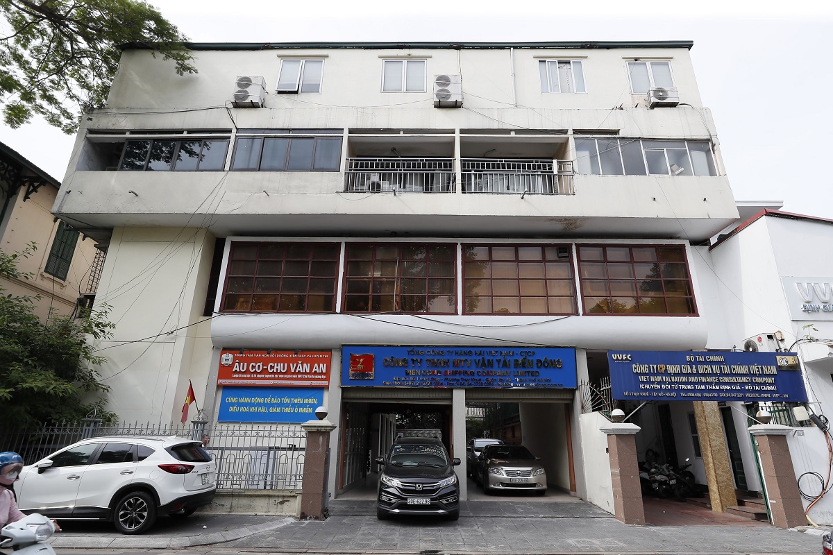 Cần cho thuê văn phòng tại Số 1 Thụy Khuê, Tây Hồ, Hà Nội.