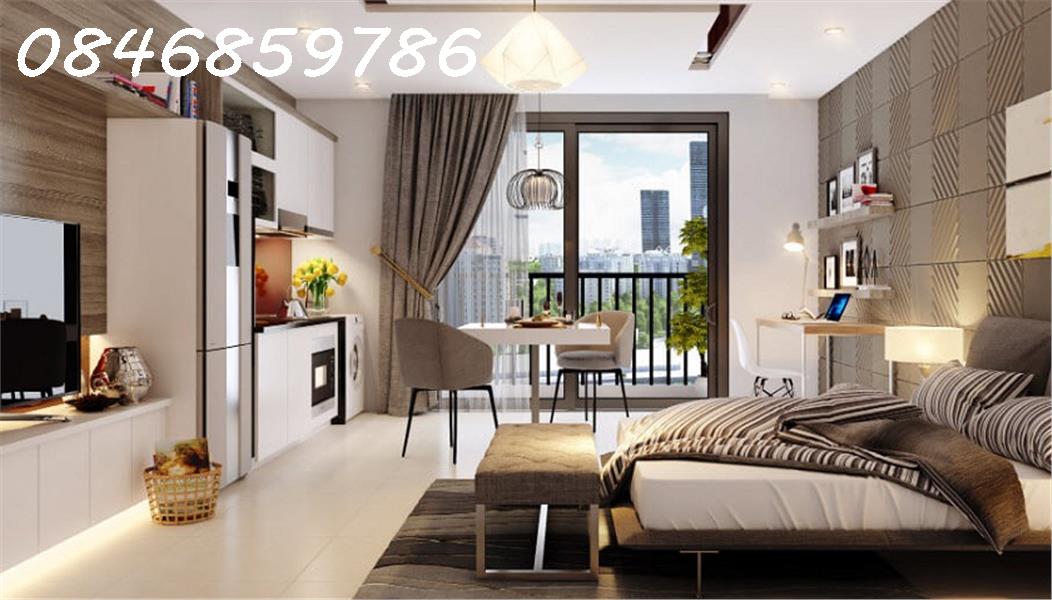 Mua Chung Cư 1PN Mà Vốn Chỉ Cần 490 Triệu,45m2,Full Nội Thất,Nam Từ Liêm.