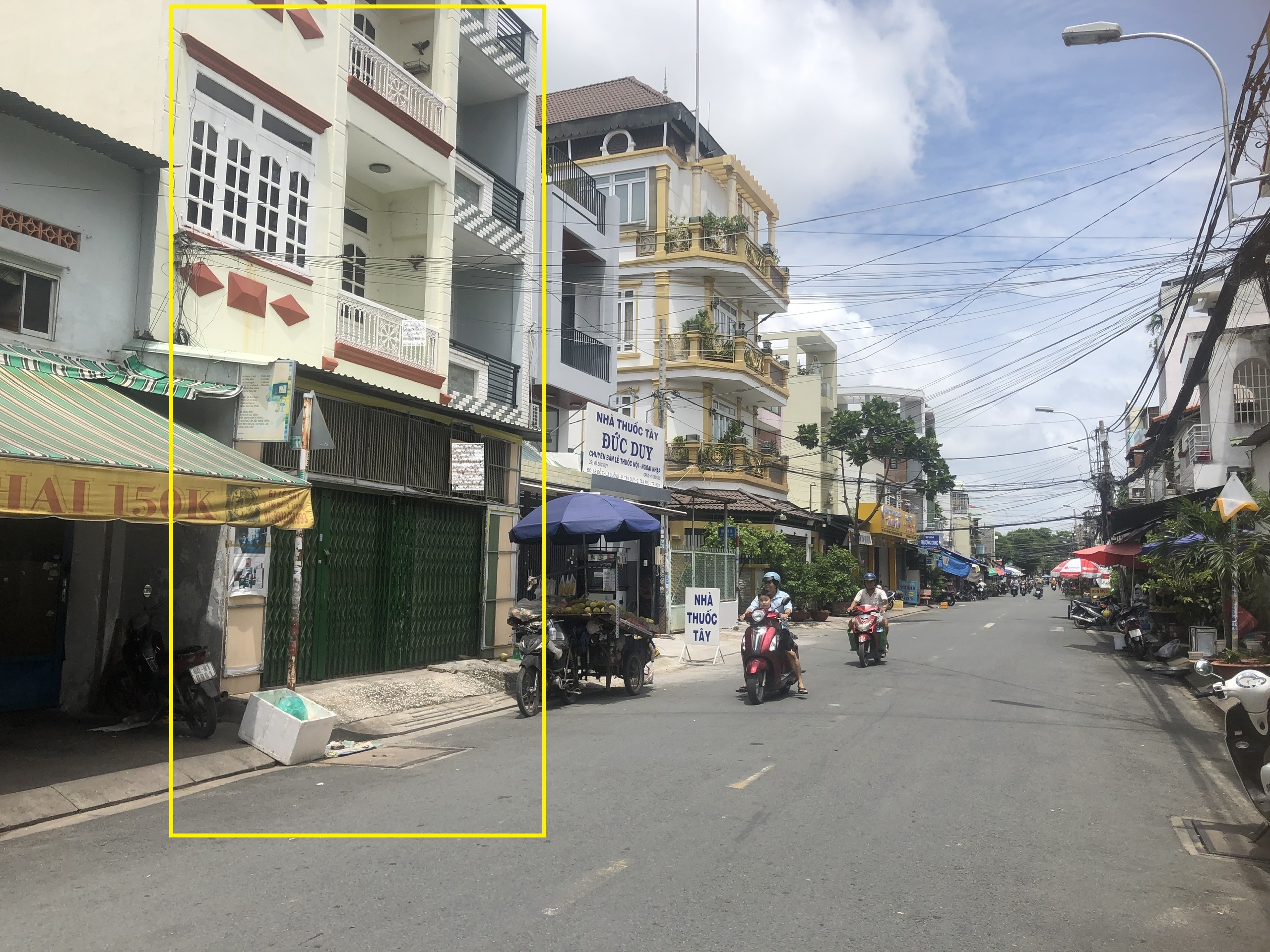 Cho thuê nhà Đỗ Thừa Luông 55m2 - 3TẦNG - 15triệu- Đối diện Trường Học - cạnh Chợ.