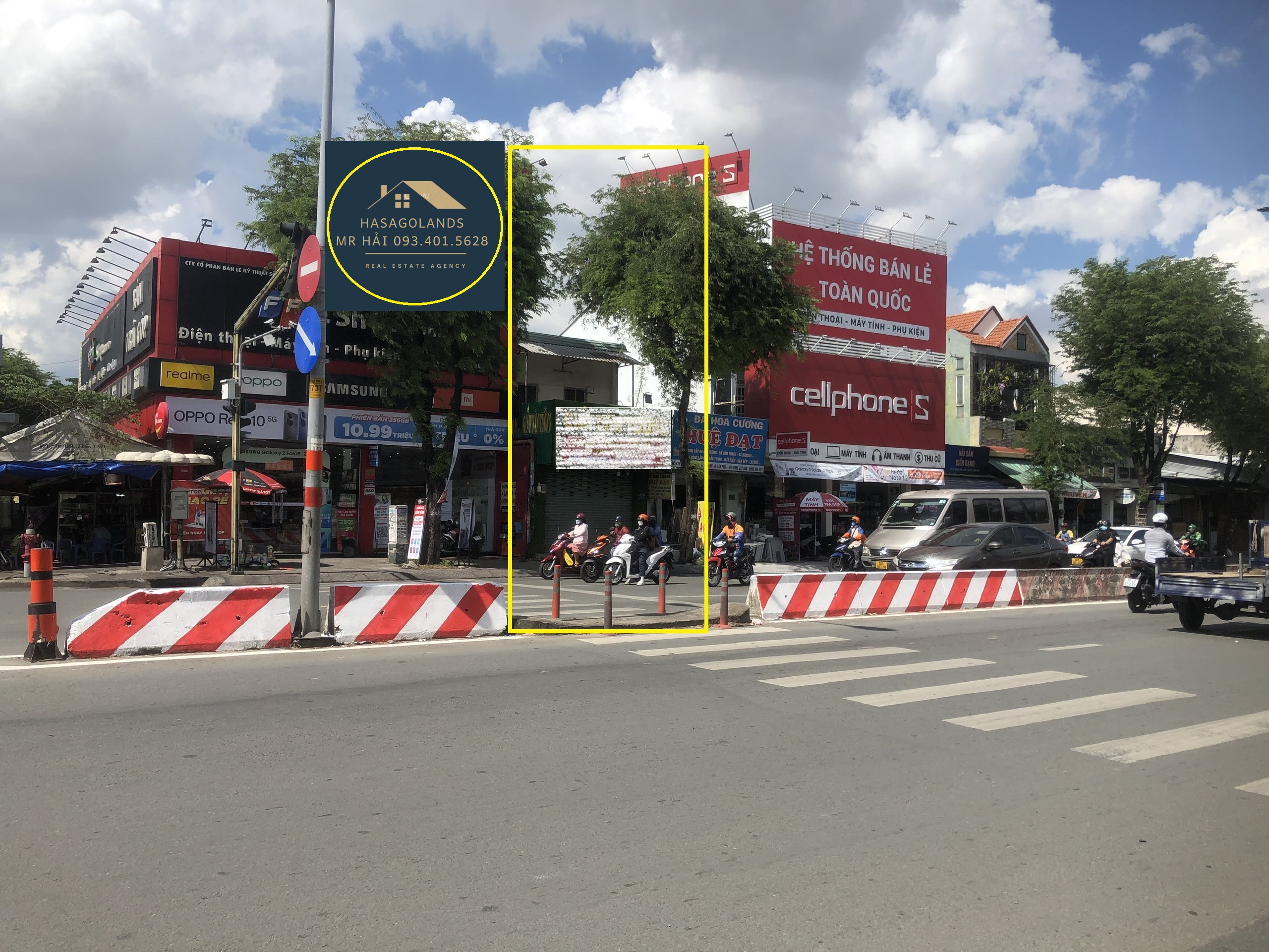 Cho thuê nhà Mặt Tiền KD Lê Trọng Tấn 80m2, 2 TẦNG, 21 triệu, Sát FPTShop.