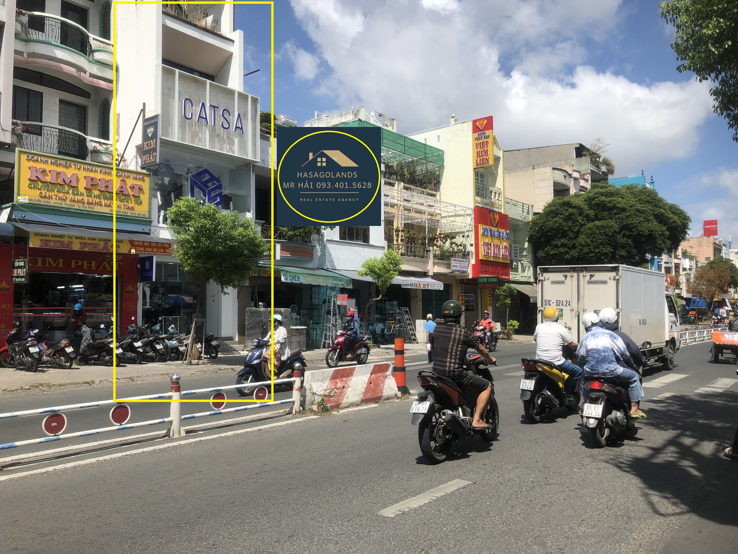 Cho thuê nhà Mặt Tiền KD Nguyễn Sơn 80m2, 4 TẦNG, đối diện chợ, 32 triệu.