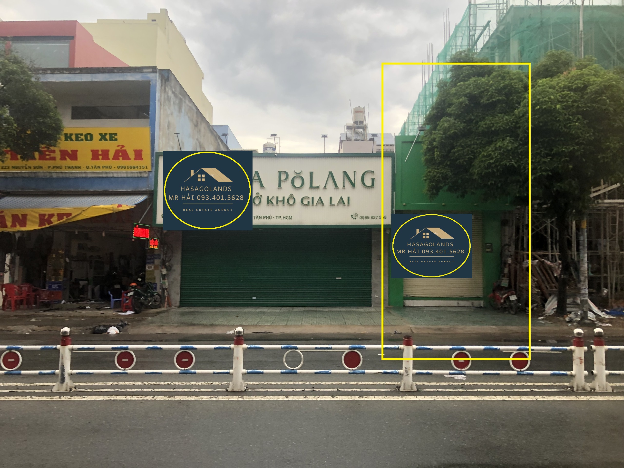 Cho thuê nhà Mặt Tiền KD Nguyễn Sơn 72m2, 25Triệu, gần trường học.