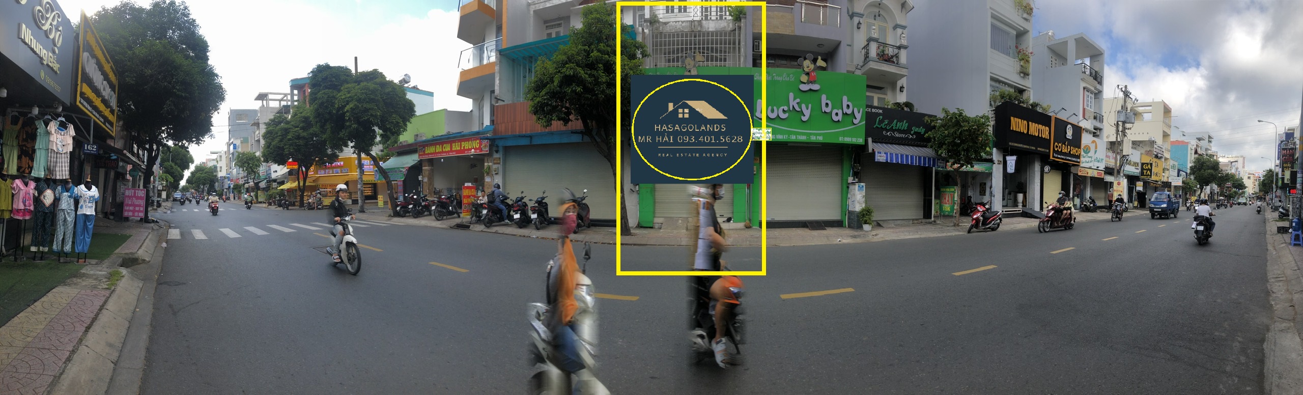 Cho thuê nhà Mặt Tiền KD Trương Vĩnh Ký 76m2 -3Tầng, 25Triệu, gần ngã tư.