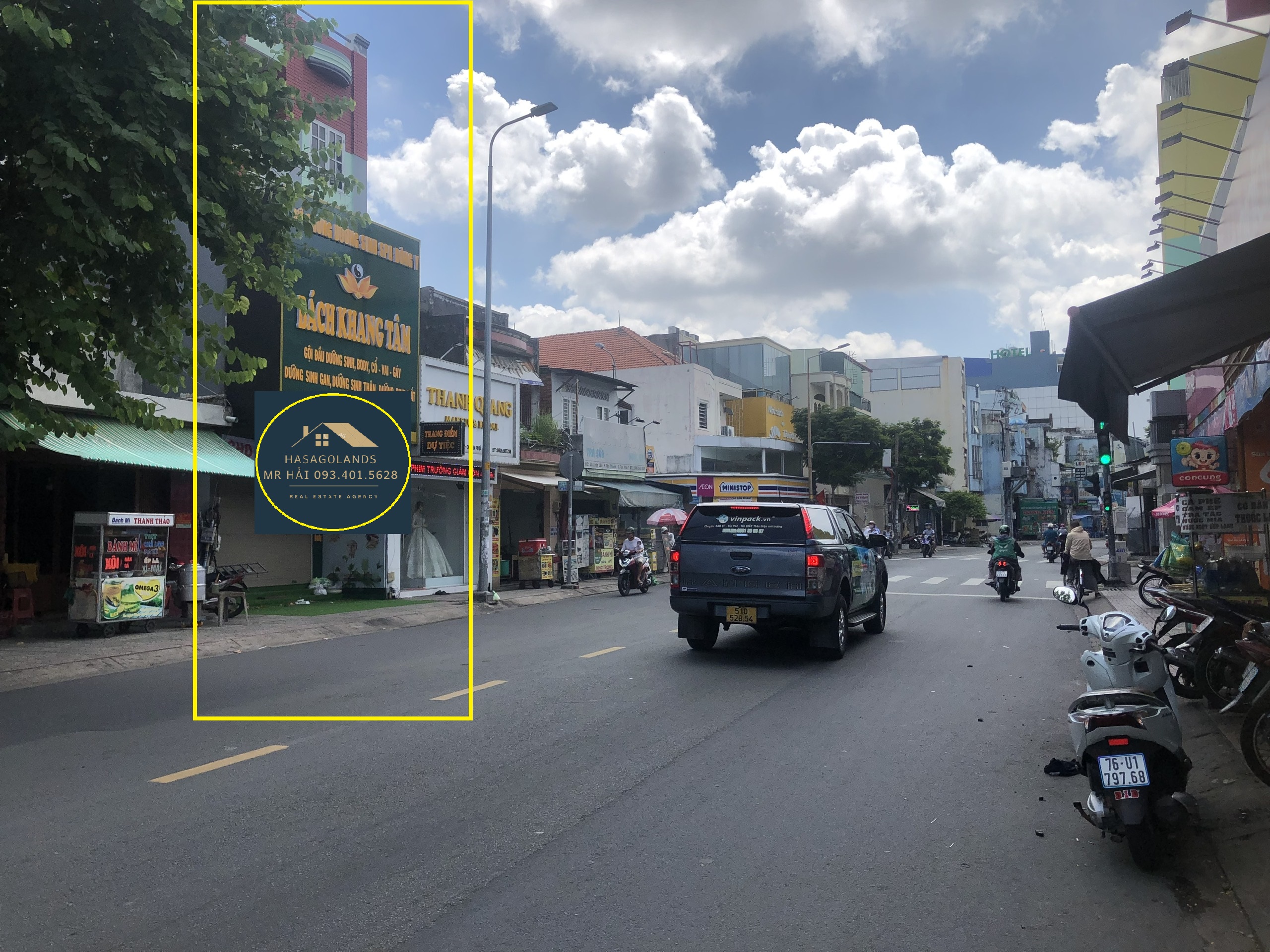 Cho thuê nhà Mặt Tiền KD Vườn Lài 60m2, 4Tầng,25 triệu, gần ngã tư.