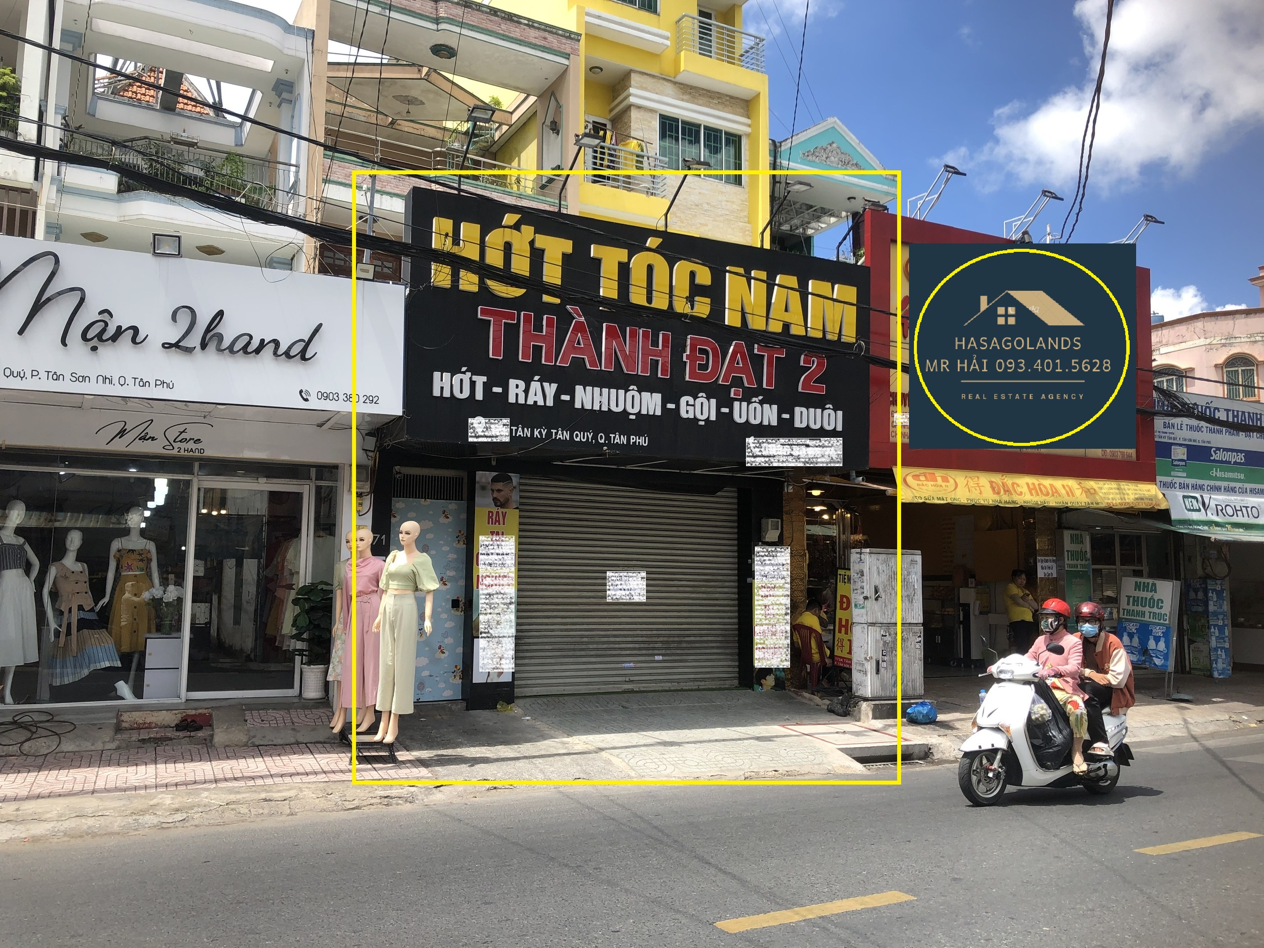 Cho thuê nhà Mặt Tiền KD Tân Kỳ Tân Quý 68m2- 17Triệu,gần Đại học CN Thực Phẩm.