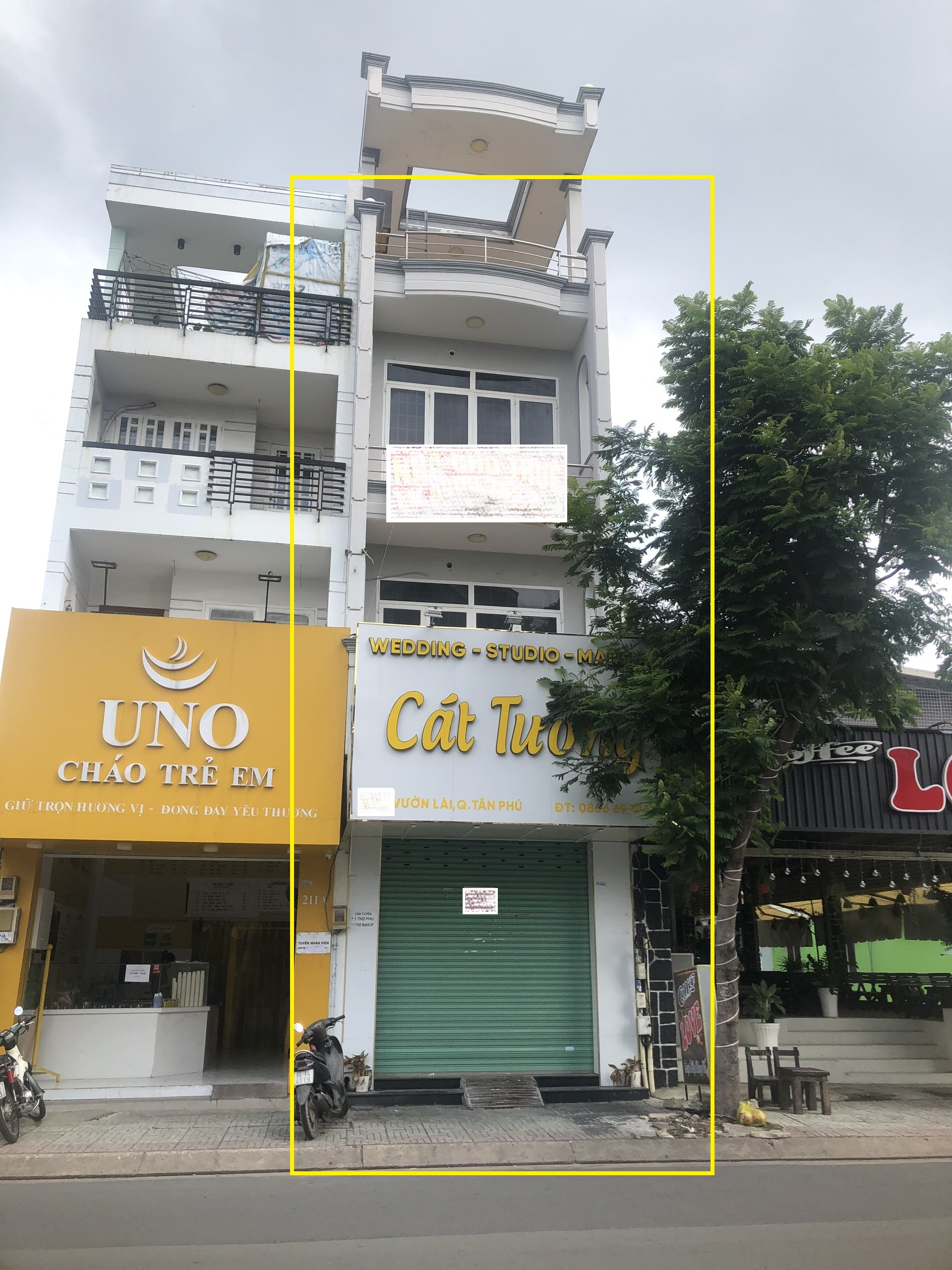 Cho thuê nhà Vườn Lài 80m2 - 4TẦNG - 23triệu- cạnh chung cư.