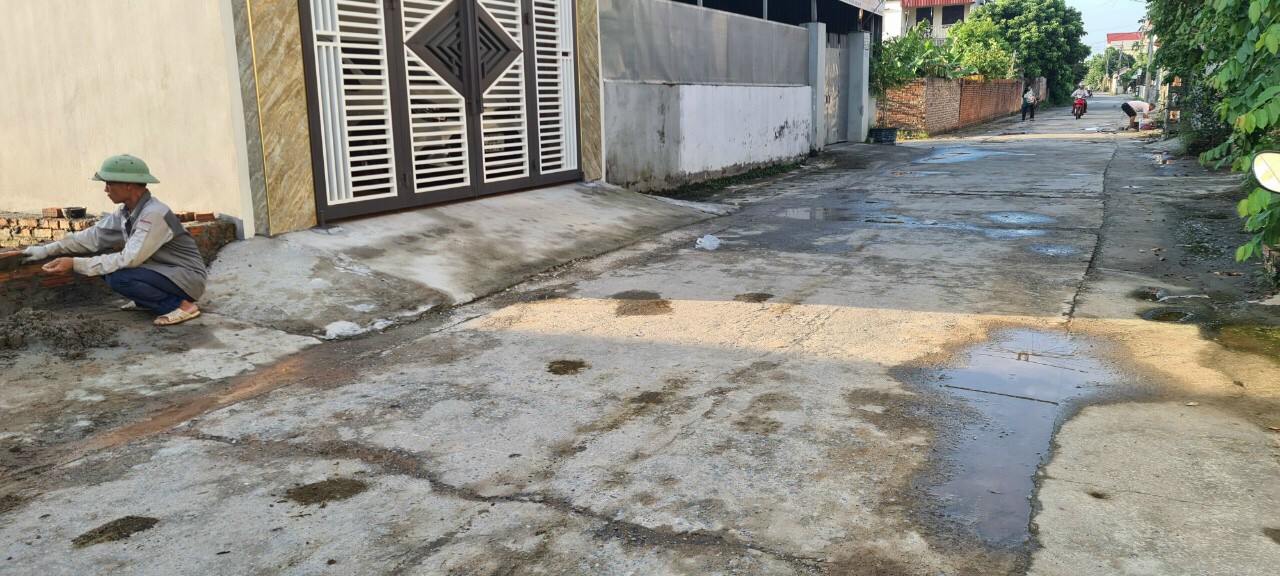 Cần bán 96m2 đường rộng 7m, gần đường Lê Hữu Tựu ở Khê Nữ, Nguyên Khê, Đông Anh, Hà Nội..