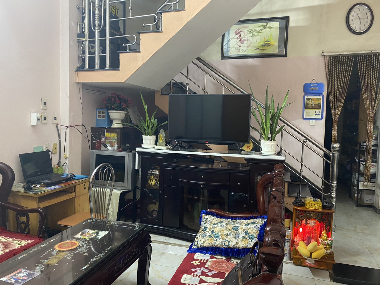 Sập hầm,nhà đẹp 2 tầng, Hòa Cường, Hải Châu, Đà Nẵng. DTSD: 110m2, đường: 5.5m, 4.5 Tỷ