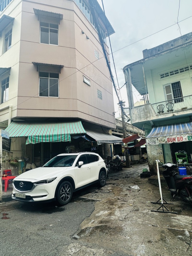 Rất Hiếm, HXH Thông Cư Xá Bắc Hải - Quận 10, 70m2 (4x17.5) 4 Tầng BTCT.