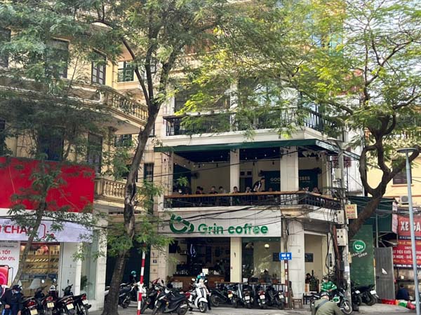 Grin Cà Phê Lê Trọng Tấn Thanh Xuân - Một không gian thư giãn lý tưởng đáng quan tâm 1 grin-ca-phe-le-trong-tuan-thanh-xuan-1
