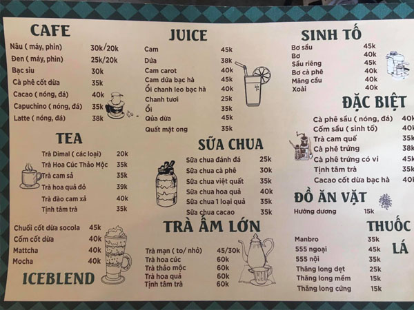 Grin Cà Phê Lê Trọng Tấn Thanh Xuân - Một không gian thư giãn lý tưởng đáng quan tâm 2 grin-ca-phe-le-trong-tuan-thanh-xuan-2