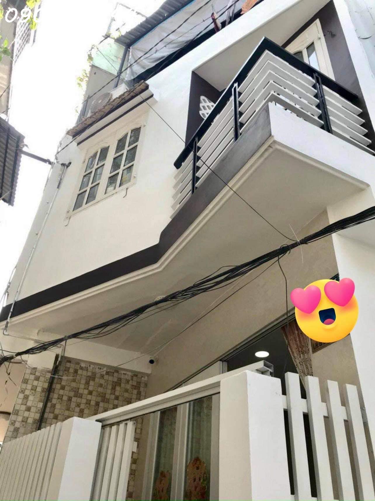 Nhà bán quận 10, Hẻm ba gác thông thoáng 2 mặt trước sau, 35m2, 3 tầng nhỉnh 5 tỷ.