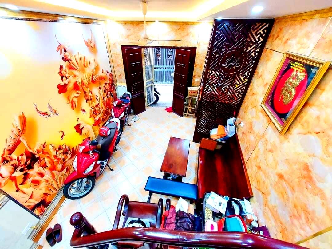 Bán nhà Trương Định,Hoàng Mai.Sổ đỏ chính ch ,Trung tâm quận, Mặt ngõ Ô Tô , Diện tích 38m2 , 3Tỷ.