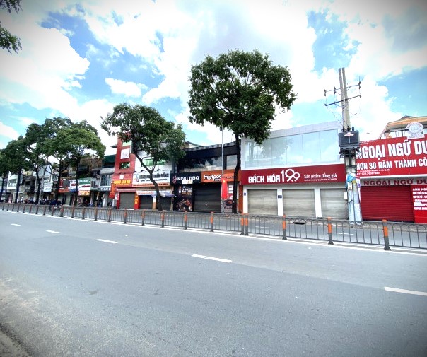 Quang Trung 48m2 ngang 5.5 hẻm ô tô tới cửa nhỉnh 3 tỉ.