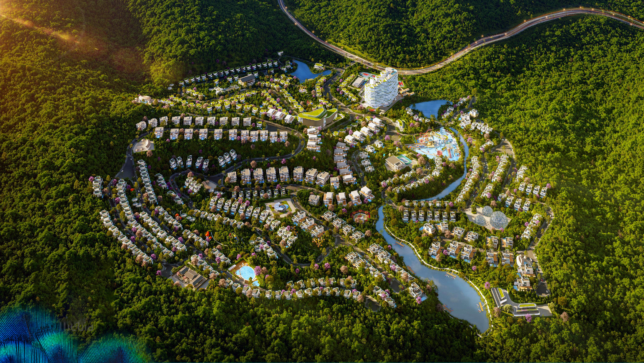 Bán biệt thự đơn lập phía Tây Hà Nội. Có hồ bơi riêng, view triệu đô, không khí trong lành.